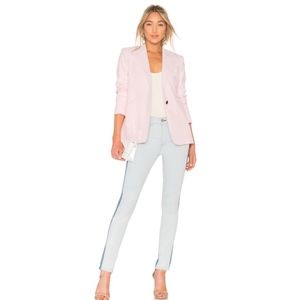 Rag & Bone Double Blue High Rise Skinny